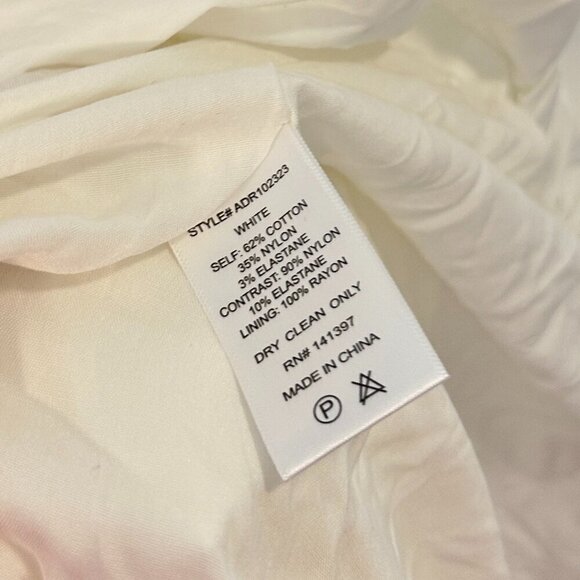 ASTR the Label Contrast Midi Sundress in White Size Medium - Picture 10 of 15